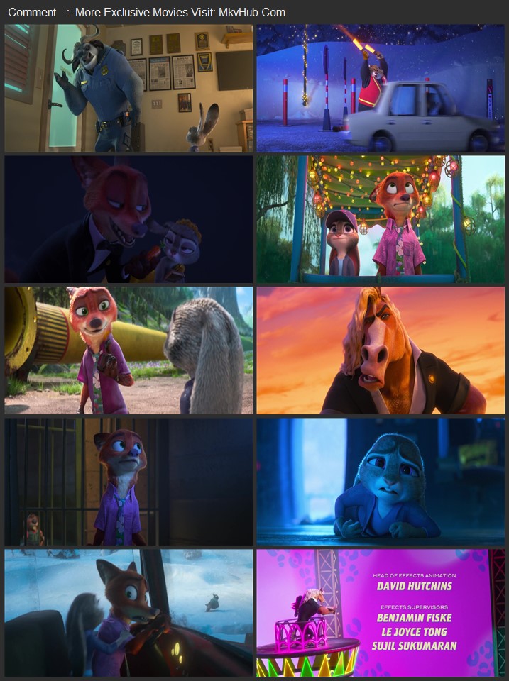 Zootopia 2 2025 English [ORG 5.1] 720p 1080p WEB-DL x264 ESubs Download