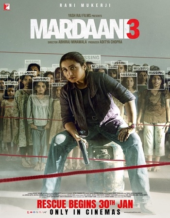 Mardaani 3 2026 NF Hindi (ORG 5.1) 4K 1080p 720p 480p WEB-DL x264 ESubs Mardaani 3 2026 NF Hindi (ORG 5.1) 4K 1080p 720p 480p WEB-DL x264 ESubs