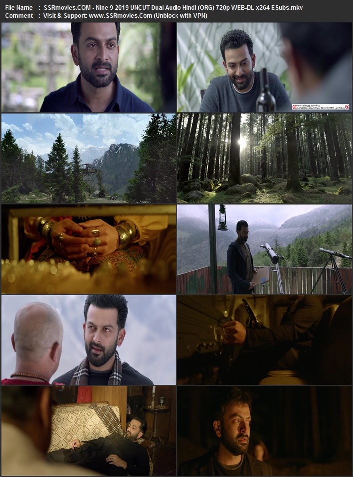 9 2019 Dual Audio Hindi (ORG) 1080p 720p 480p WEB-DL x264 ESubs 9 2019 Dual Audio Hindi (ORG) 1080p 720p 480p WEB-DL x264 ESubs