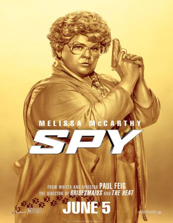 Spy 2015 UNRATED Dual Audio [Hindi-English] ORG 2.0 480p 720p 1080p BluRay x264 ESubs