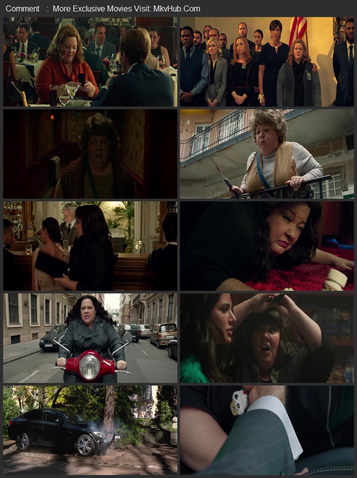 Spy 2015 UNRATED Dual Audio [Hindi-English] ORG 2.0 480p 720p 1080p BluRay x264 ESubs Download