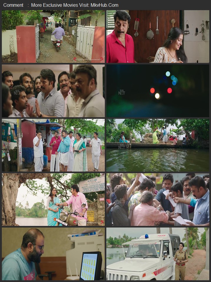 Oru Kuttanadan Blog 2018 UNCUT Dual Audio [Hindi-Malayalam] ORG 2.0 480p 720p 1080p WEB-DL x264 ESubs Download