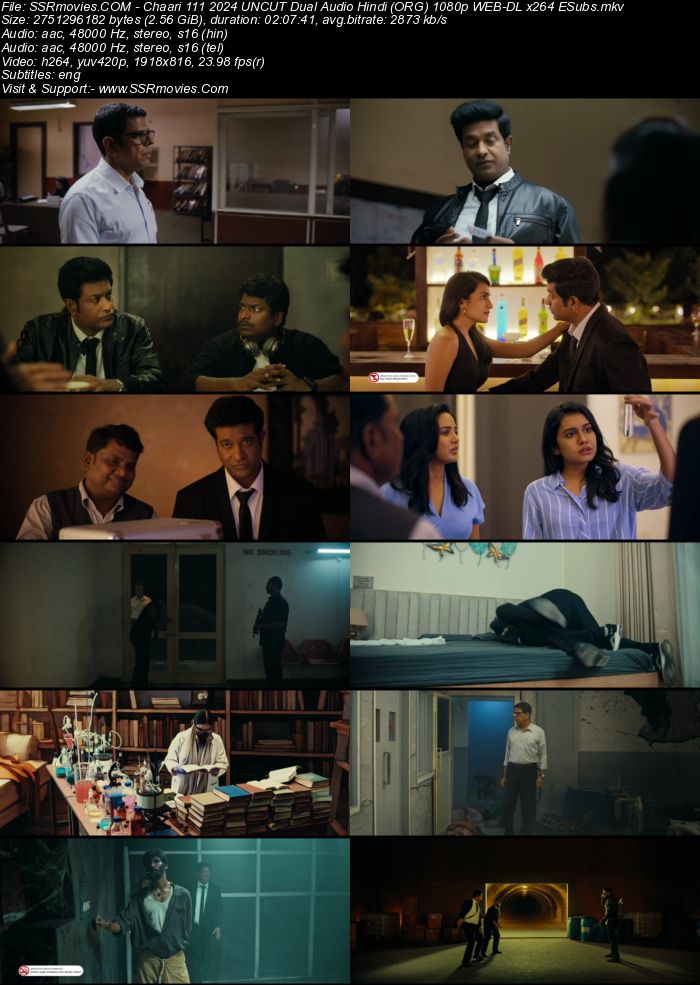 Chaari 111 2024 UNCUT Dual Audio Hindi (ORG) 1080p 720p 480p WEB-DL x264 ESubs Chaari 111 2024 UNCUT Dual Audio Hindi (ORG) 1080p 720p 480p WEB-DL x264 ESubs