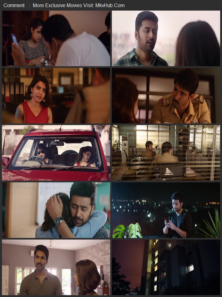 U Turn 2018 UNCUT Dual Audio [Hindi-Telugu] ORG 2.0 480p 720p 1080p WEB-DL x264 ESubs Download