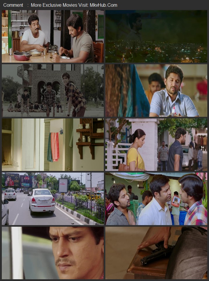 MCA Middle Class Abbayi 2017 UNCUT Dual Audio [Hindi-Telugu] ORG 5.1 480p 720p 1080p WEB-DL x264 ESubs Download