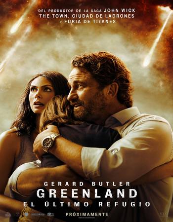Greenland 2020 Dual Audio Hindi (ORG 5.1) 1080p 720p 480p BluRay x264 ESubs