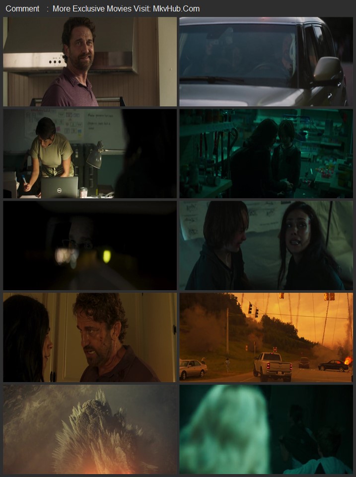 Greenland 2020 Dual Audio [Hindi-English] ORG 5.1 480p 720p 1080p BluRay x264 ESubs Download