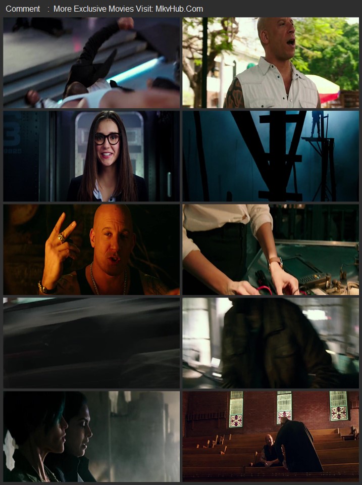 xXx: Return of Xander Cage 2017 Dual Audio [Hindi-English] ORG 5.1 480p 720p 1080p BluRay x264 ESubs Download