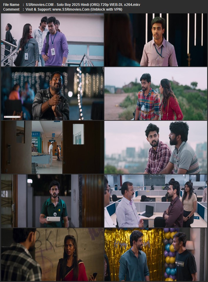 Solo Boy 2025 Hindi (ORG) 1080p 720p 480p WEB-DL x264 ESubs Solo Boy 2025 Hindi (ORG) 1080p 720p 480p WEB-DL x264 ESubs