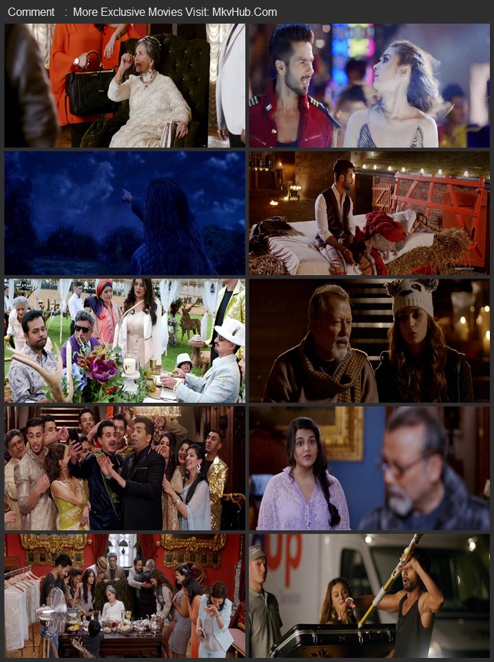 Shaandaar 2015 Hindi [ORG 5.1] 480p 720p 1080p WEB-DL x264 ESubs Download