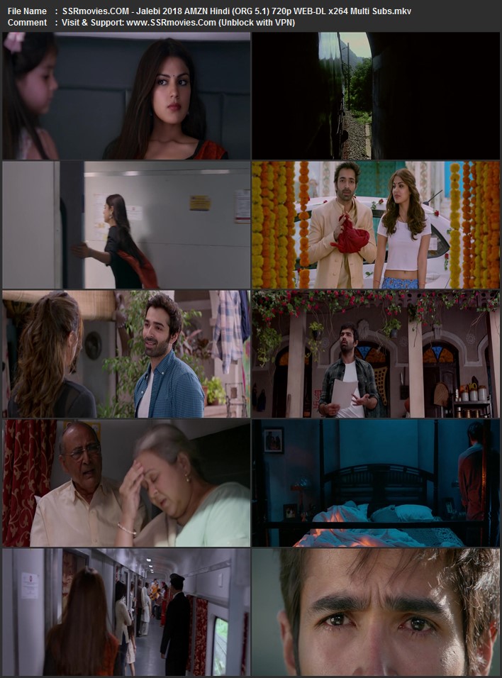 Jalebi 2018 Hindi (ORG 5.1) 1080p 720p 480p WEB-DL x264 ESubs Jalebi 2018 Hindi (ORG 5.1) 1080p 720p 480p WEB-DL x264 ESubs