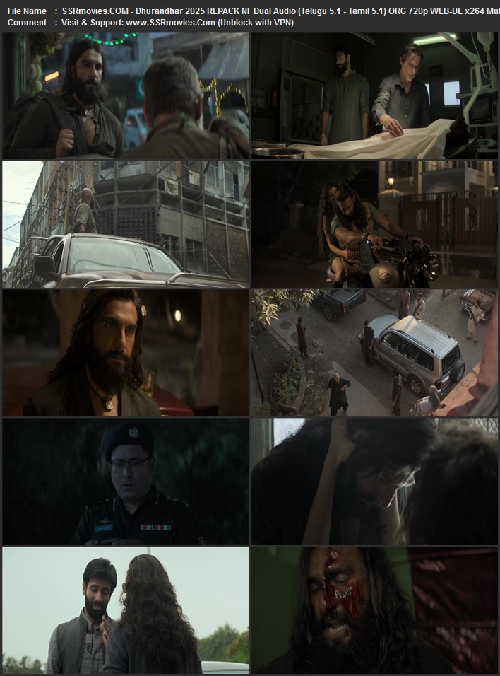 Dhurandhar 2025 Dual Audio (Telugu 5.1 - Tamil 5.1) 1080p 720p 480p WEB-DL x264 ESubs Dhurandhar 2025 Dual Audio (Telugu 5.1 - Tamil 5.1) 1080p 720p 480p WEB-DL x264 ESubs