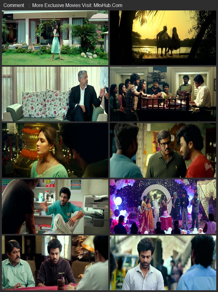 Nari Nari Naduma Murari 2026 Dual Audio [Hindi-Telugu] ORG 5.1 480p 720p 1080p 4K WEB-DL x264 ESubs Download