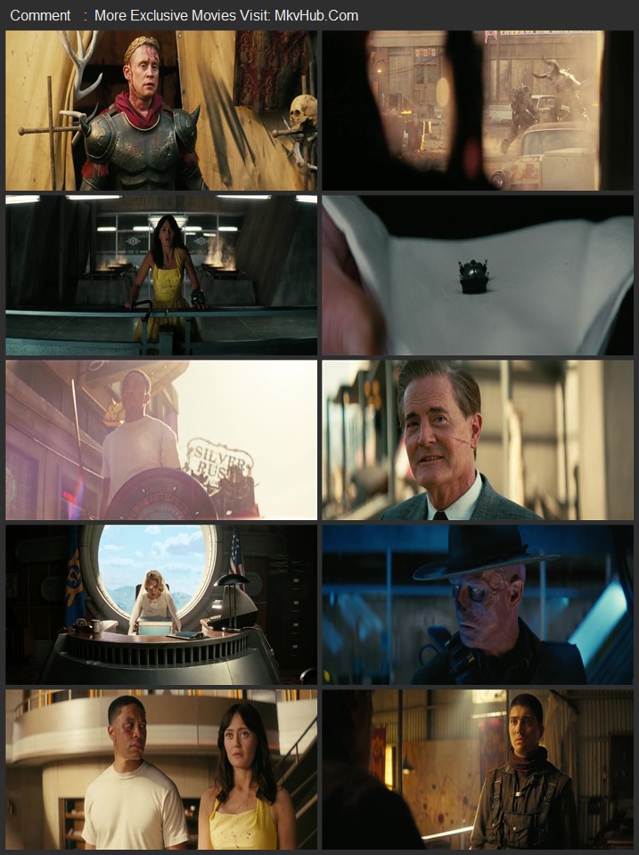 Fallout 2025 S02 Dual Audio [Hindi-English] ORG 5.1 720p 1080p WEB-DL x264 Multi Subs