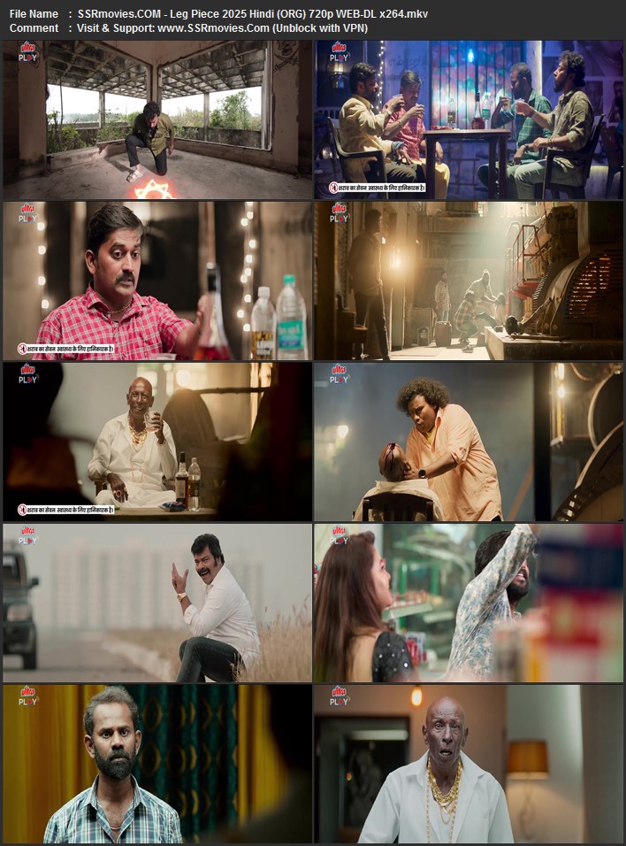 Leg Piece 2025 Hindi (ORG) 1080p 720p 480p WEB-DL x264 ESubs Leg Piece 2025 Hindi (ORG) 1080p 720p 480p WEB-DL x264 ESubs