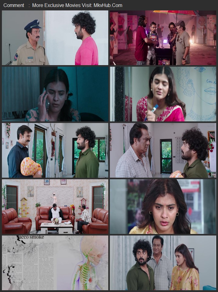 Thank You Dear 2025 UNCUT Dual Audio [Hindi-Telugu] ORG 5.1 480p 720p 1080p WEB-DL x264 ESubs
