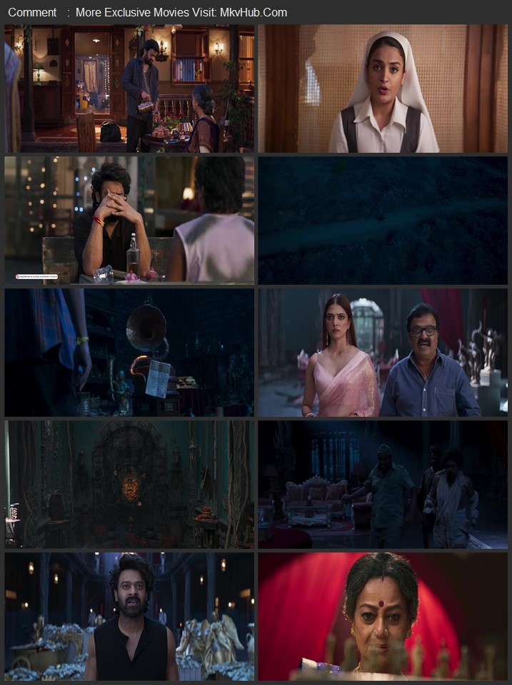 The Raja Saab 2026 Hindi [Cleaned] 480p 720p 1080p 4K WEB-DL x264 ESubs