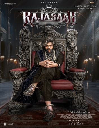 The Raja Saab 2026 Hindi [Cleaned] 480p 720p 1080p 4K WEB-DL x264 ESubs