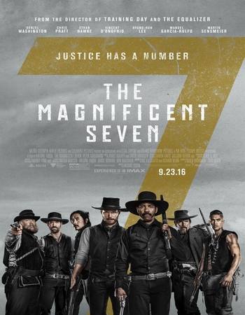 The Magnificent Seven 2016 Dual Audio Hindi (ORG 5.1) 1080p 720p 480p BluRay x264 ESubs The Magnificent Seven 2016 Dual Audio Hindi (ORG 5.1) 1080p 720p 480p BluRay x264 ESubs