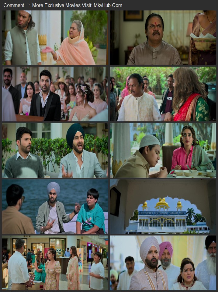 Kis Kisko Pyaar Karoon 2 2025 Hindi [ORG 5.1] 480p 720p 1080p 4K WEB-DL x264 ESubs Download