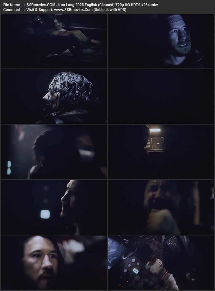 Iron Lung 2025 English (Cleaned) 1080p 720p 480p HQ HDTS x264 ESubs Iron Lung 2025 English (Cleaned) 1080p 720p 480p HQ HDTS x264 ESubs