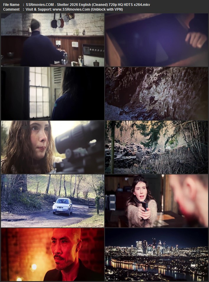 Shelter 2026 English (Cleaned) 1080p 720p 480p HQ HDTS x264 ESubs Shelter 2026 English (Cleaned) 1080p 720p 480p HQ HDTS x264 ESubs