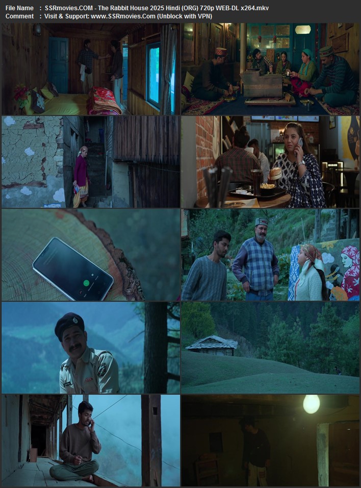 The Rabbit House 2024 Hindi (ORG) 1080p 720p 480p WEB-DL x264 ESubs The Rabbit House 2024 Hindi (ORG) 1080p 720p 480p WEB-DL x264 ESubs