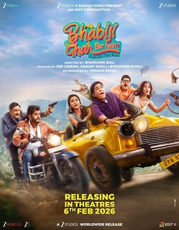 Bhabiji Ghar Par Hain – Fun on the Run 2026 Hindi [Cleaned] 480p 720p 1080p HQ HDTC x264 Watch & Download