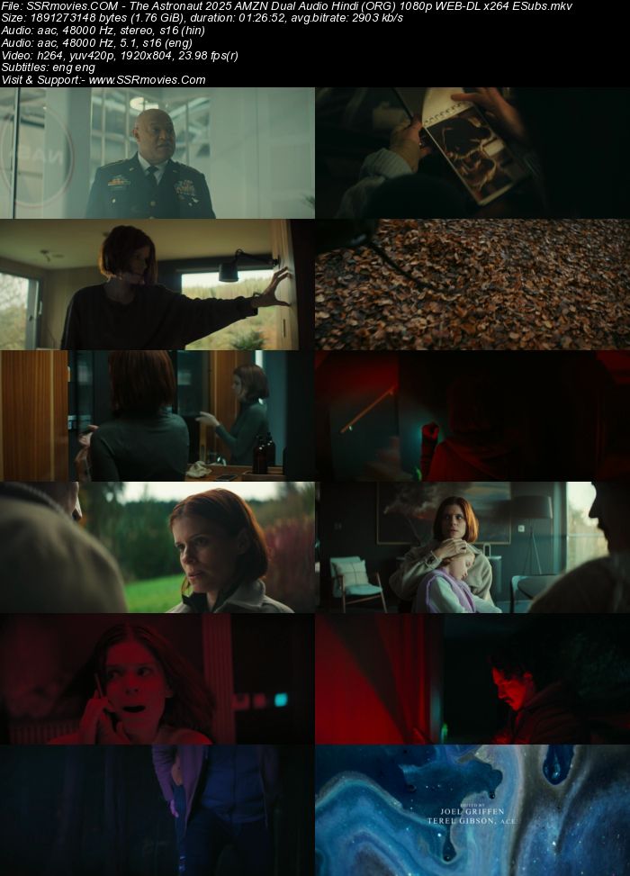 The Astronaut 2025 Dual Audio Hindi (ORG) 1080p 720p 480p WEB-DL x264 ESubs The Astronaut 2025 Dual Audio Hindi (ORG) 1080p 720p 480p WEB-DL x264 ESubs