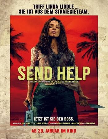 Send Help 2026 English [Cleaned] 720p 1080p HQ HDTS x264 Watch & Download