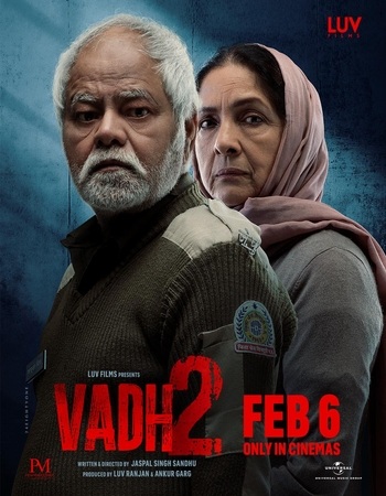 Vadh 2 2026 Hindi (Cleaned) 1080p 720p 480p HQ HDTC x264 ESubs Vadh 2 2026 Hindi (Cleaned) 1080p 720p 480p HQ HDTC x264 ESubs