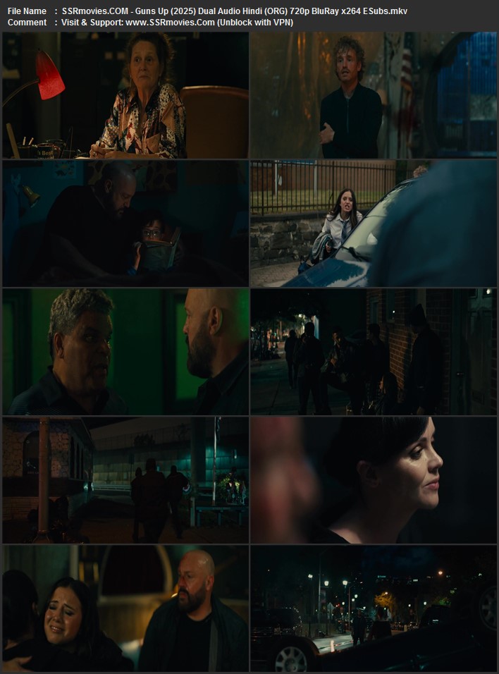 Guns Up 2025 Dual Audio Hindi (ORG) 1080p 720p 480p BluRay x264 ESubs Guns Up 2025 Dual Audio Hindi (ORG) 1080p 720p 480p BluRay x264 ESubs