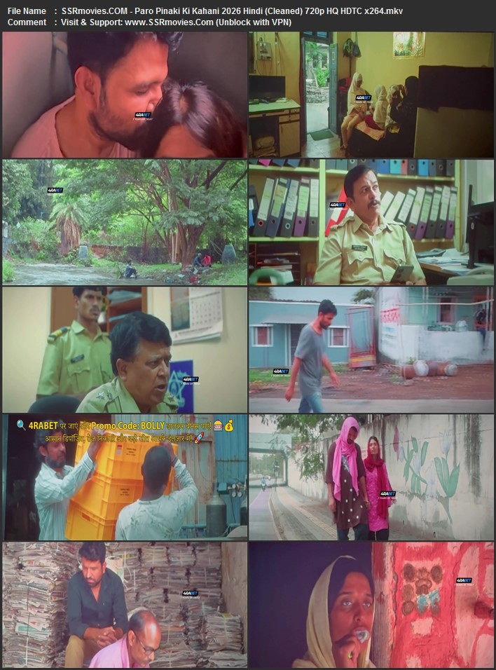  Hindi (Cleaned) 1080p 720p 480p HQ HDTC x264 ESubs