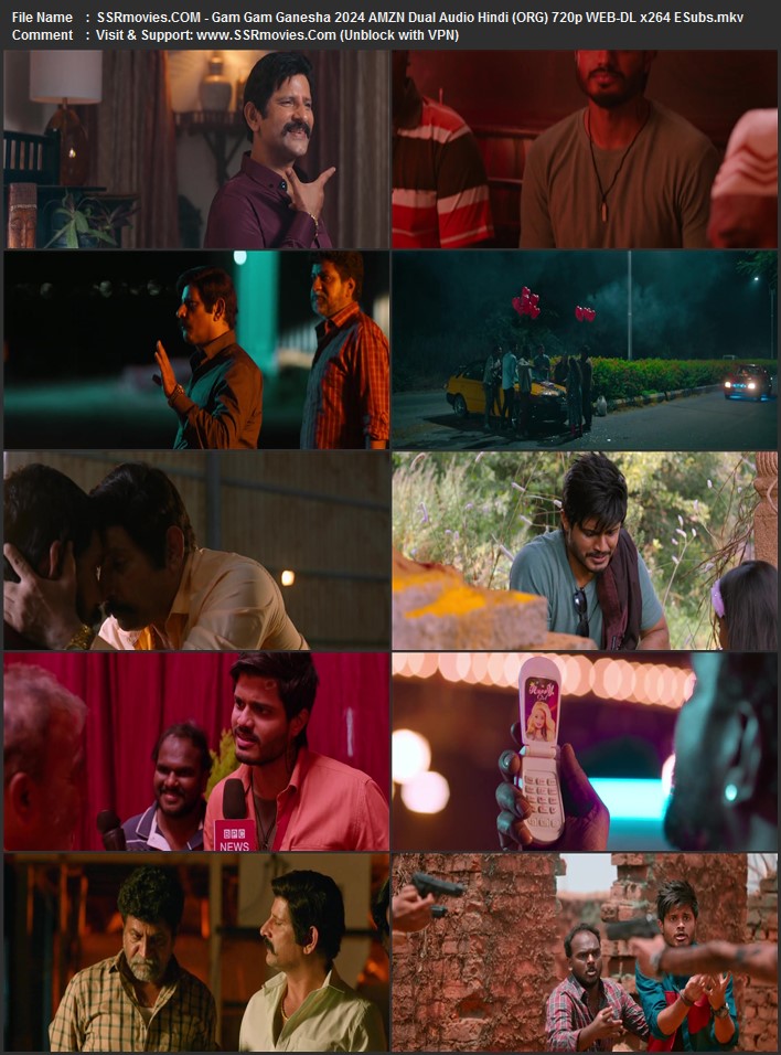Gam Gam Ganesha 2024 Dual Audio Hindi (ORG) 1080p 720p 480p WEB-DL x264 ESubs