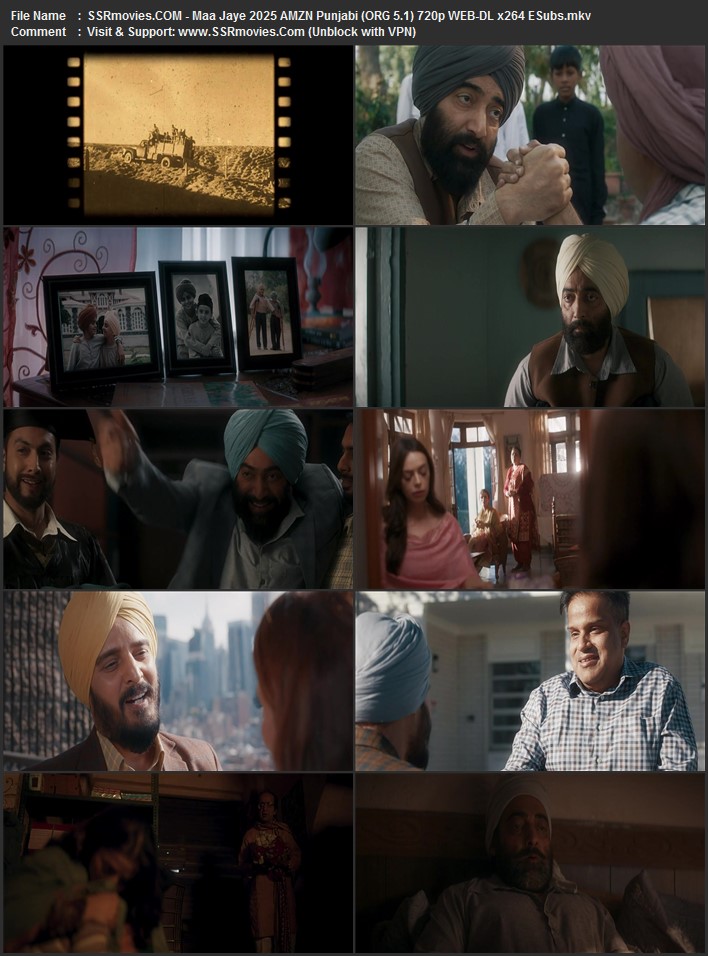 Maa Jaye 2025 Punjabi (ORG 5.1) 1080p 720p 480p WEB-DL x264 ESubs Maa Jaye 2025 Punjabi (ORG 5.1) 1080p 720p 480p WEB-DL x264 ESubs