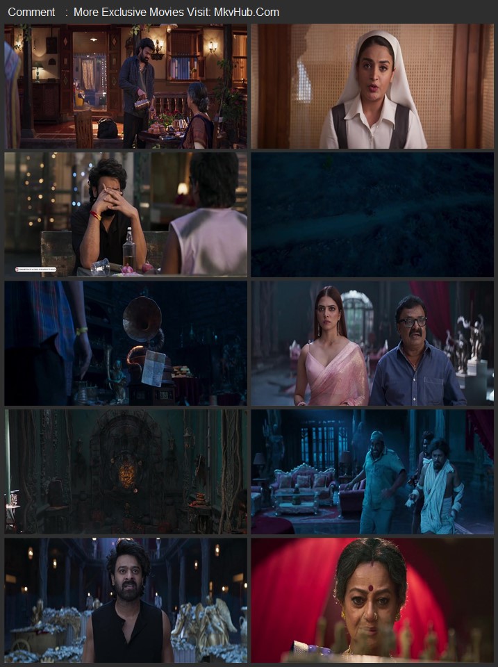 The Raja Saab 2026 Dual Audio [Telugu- Tamil] ORG 5.1 480p 720p 1080p WEB-DL x264 ESubs Download