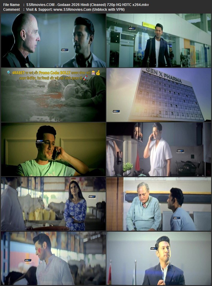 Hindi (Cleaned) 1080p 720p 480p HQ HDTC x264 ESubs Hindi (Cleaned) 1080p 720p 480p HQ HDTC x264 ESubs