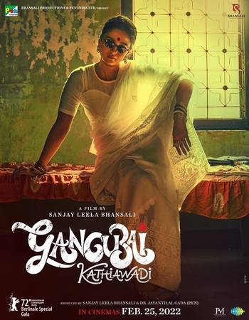 Gangubai Kathiawadi 2022 Hindi (ORG 5.1) 1080p 720p 480p WEB-DL x264 ESubs