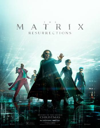 The Matrix Resurrections 2021 Dual Audio Hindi (ORG 5.1) 1080p 720p 480p BluRay x264 ESubs