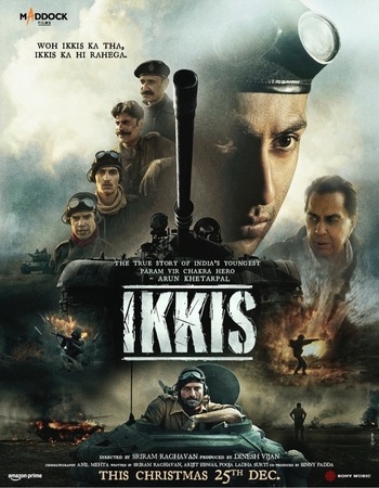 Ikkis 2025 AMZN Hindi (ORG 5.1) 4K 1080p 720p 480p WEB-DL x264 ESubs Ikkis 2025 AMZN Hindi (ORG 5.1) 4K 1080p 720p 480p WEB-DL x264 ESubs