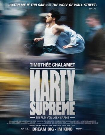 Marty Supreme 2025 English [ORG 5.1] 720p 1080p WEB-DL x264 ESubs