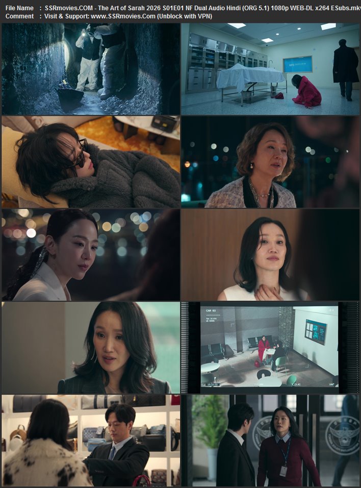 The Art of Sarah 2026 S01 Complete NF Dual Audio Hindi (ORG 5.1) 1080p 720p 480p WEB-DL x264 ESubs The Art of Sarah 2026 S01 Complete NF Dual Audio Hindi (ORG 5.1) 1080p 720p 480p WEB-DL x264 ESubs
