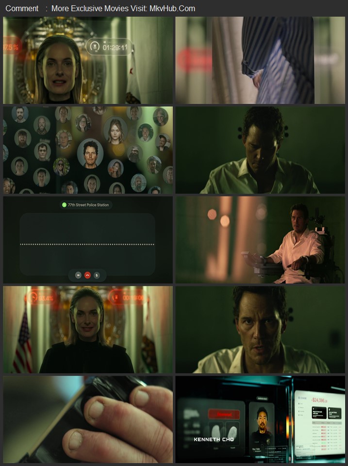 Mercy 2026 English [ORG 5.1] 720p 1080p WEB-DL x264 ESubs Download