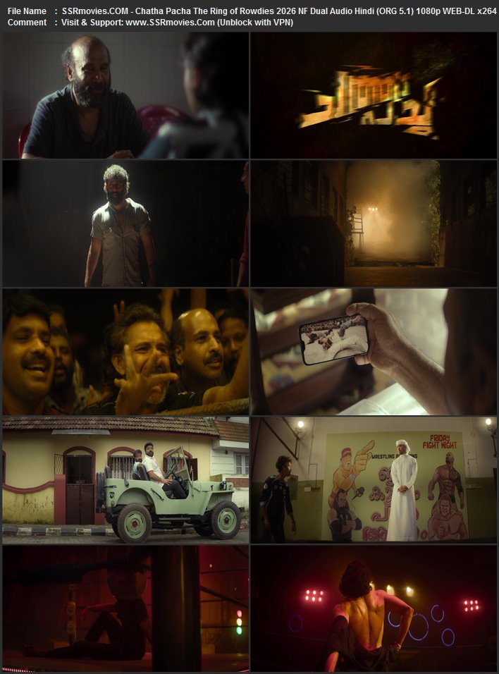 Chatha Pacha: The Ring of Rowdies 2025 NF Dual Audio Hindi (ORG 5.1) 1080p 720p 480p WEB-DL x264 ESubs Chatha Pacha: The Ring of Rowdies 2025 NF Dual Audio Hindi (ORG 5.1) 1080p 720p 480p WEB-DL x264 ESubs