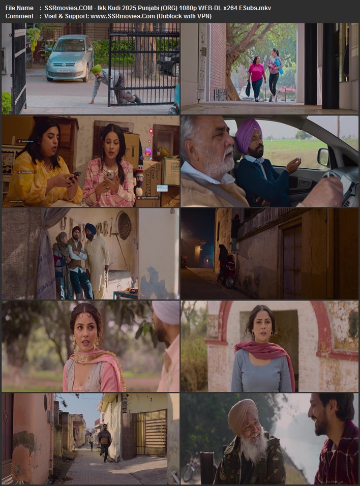 Ikk Kudi 2025 Punjabi (ORG) 1080p 720p 480p WEB-DL x264 ESubs Ikk Kudi 2025 Punjabi (ORG) 1080p 720p 480p WEB-DL x264 ESubs