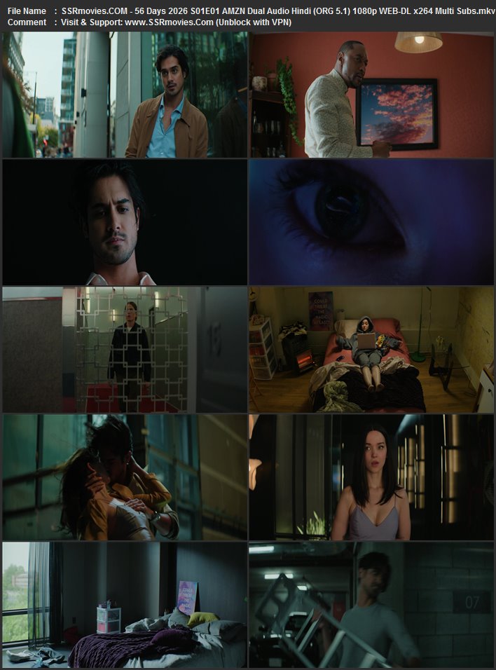 56 Days 2026 S01 Complete AMZN Dual Audio Hindi (ORG 5.1) 1080p 720p 480p WEB-DL x264 ESubs Download 56 Days 2026 S01 Complete AMZN Dual Audio Hindi (ORG 5.1) 1080p 720p 480p WEB-DL x264 ESubs Download