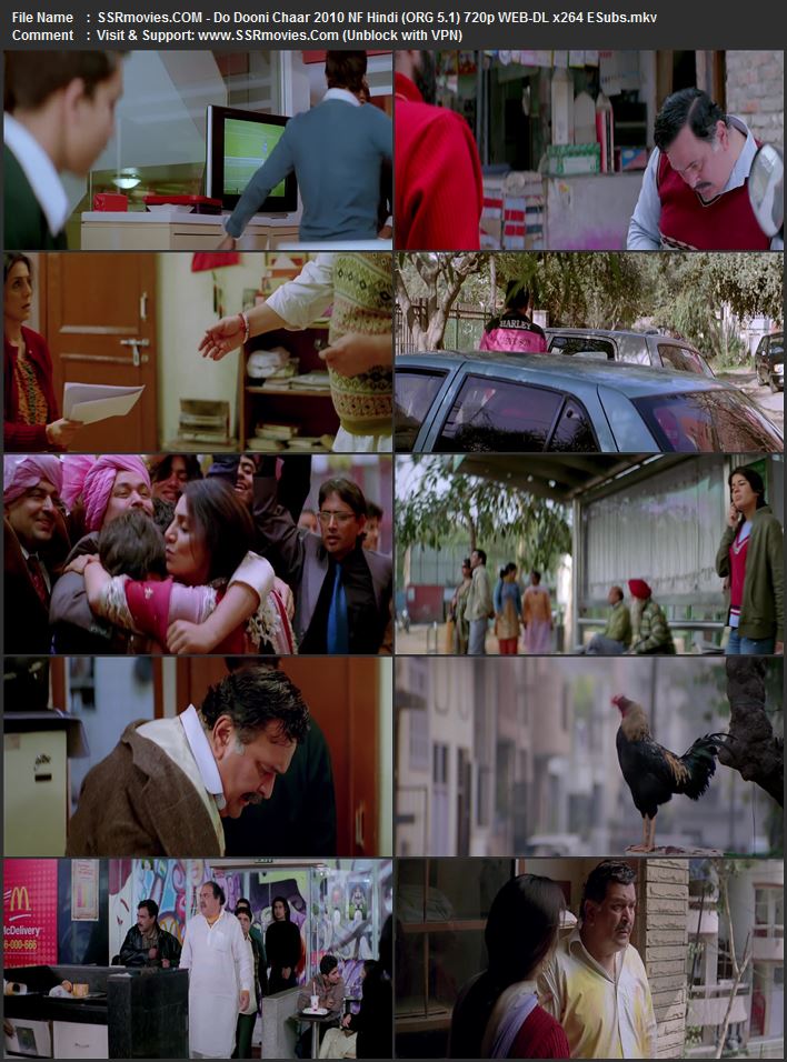Do Dooni Chaar 2010 Hindi (ORG 5.1) 1080p 720p 480p WEB-DL x264 ESubs Do Dooni Chaar 2010 Hindi (ORG 5.1) 1080p 720p 480p WEB-DL x264 ESubs