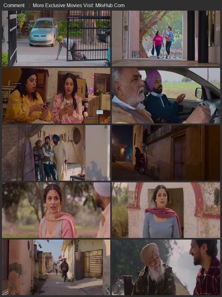 Ikk Kudi 2025 Punjabi [ORG 2.0] 480p 720p 1080p WEB-DL x264 ESubs Download