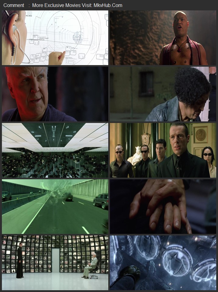 The Matrix Reloaded 2003 Dual Audio [Hindi-English] ORG 2.0 480p 720p 1080p BluRay x264 ESubs Download