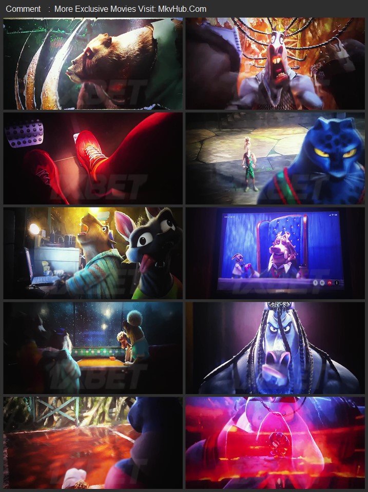 GOAT 2026 English [Cleaned] 720p 1080p HQ HDTC x264 Watch & Download